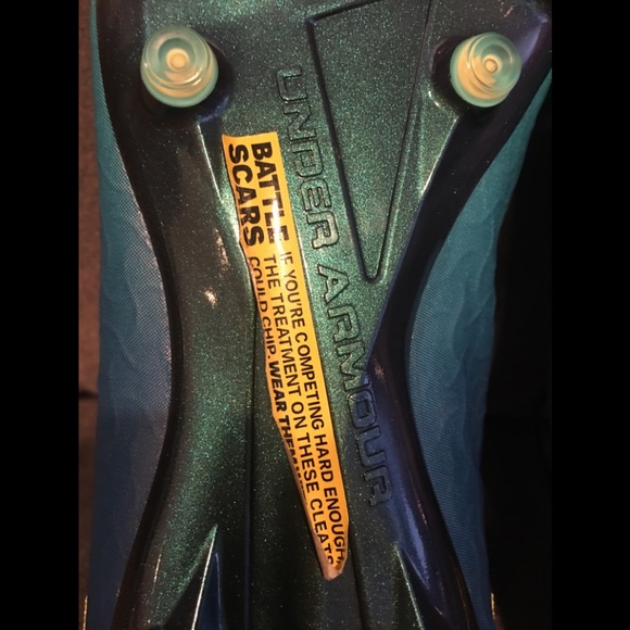 Under Armour Magnetico Pro FG Teal Soccer 12.5 new - Picture 6 of 7